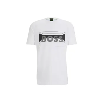 HUGO BOSS Logo print T shirt