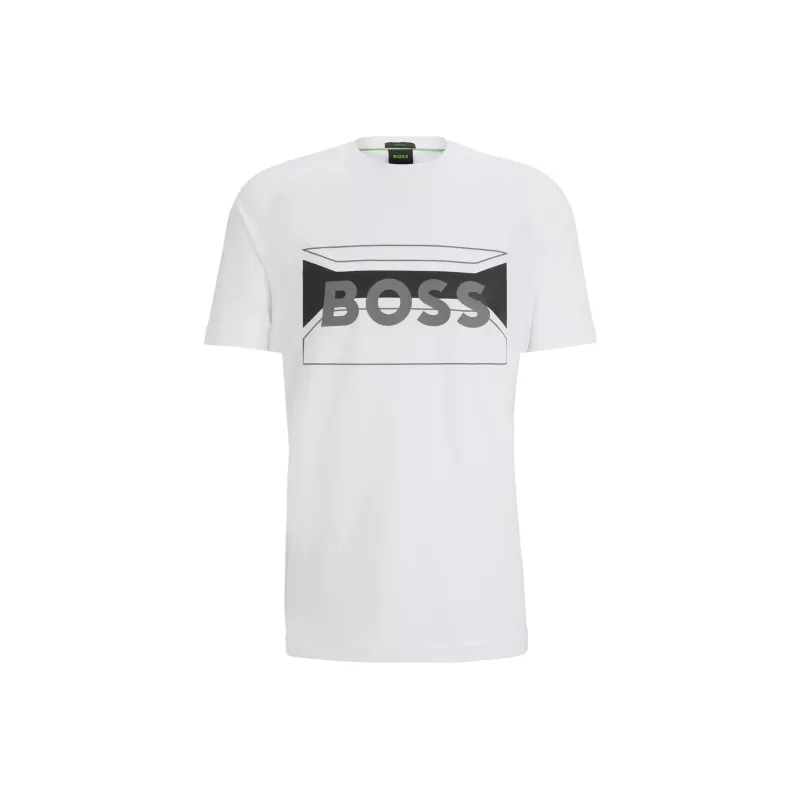 HUGO BOSS Logo-print T-shirt-0