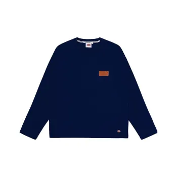 Dickies T-Shirts Unisex Dark Navy Blue
