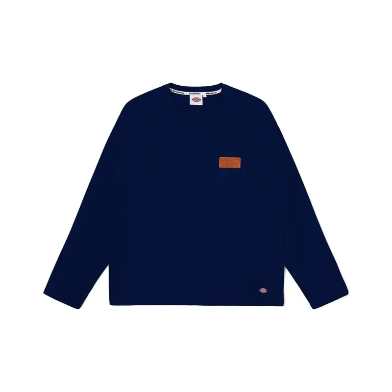 Dickies T-Shirts Unisex Dark Navy Blue-0