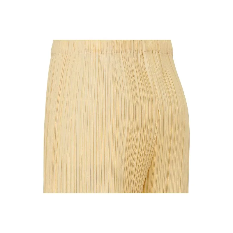 PLEATS PLEASE ISSEY MIYAKE Merry Bicolor Trousers-4