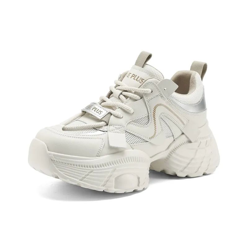 FIVE PLUS Low Top Chunky Sneakers Women's-0