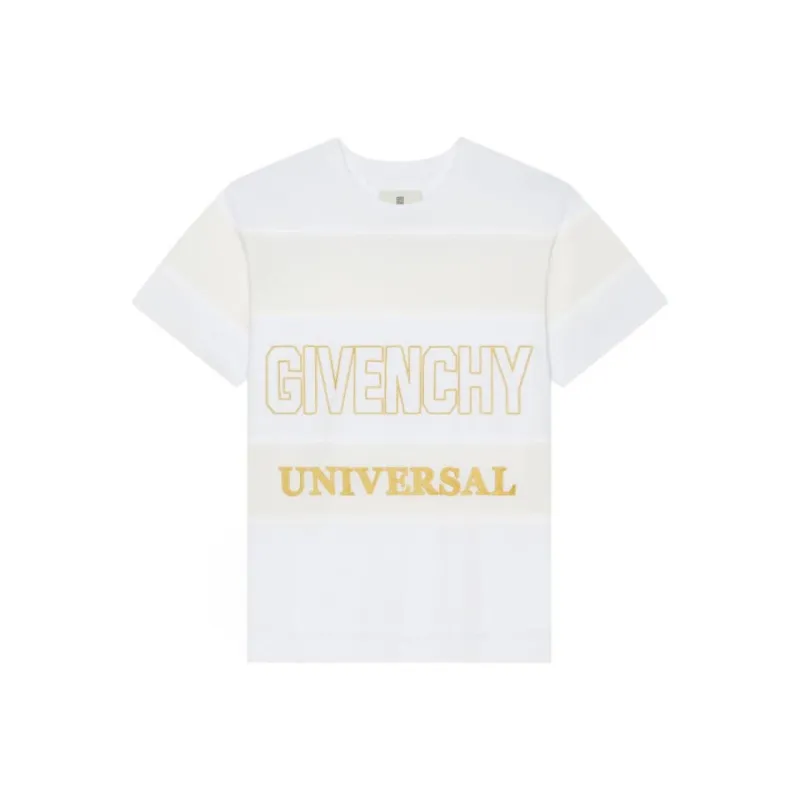 Givenchy T Shirts Men White-0