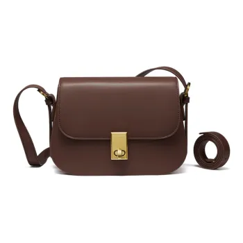 RED DRAGONFLY Cow Leather Shoulder Bag, Handbag, Shoulder Bag, Crossbody Bag Regular Women's Black/Ecru/Coffee