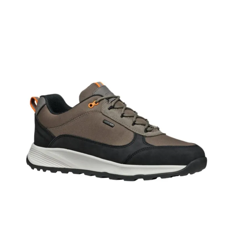 GEOX Terrestre Ab Low Top Casual Shoes Men's Brown-1