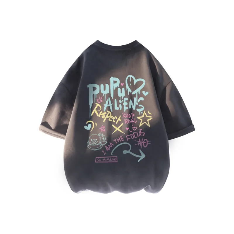 PUPU ALIENS T-Shirts Unisex-9
