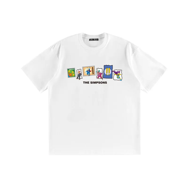 The Simpsons T Shirts Unisex-4