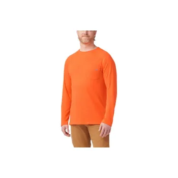 Dickies Cooling Long Sleeve Pocket T-Shirt T-Shirt Men's Orange