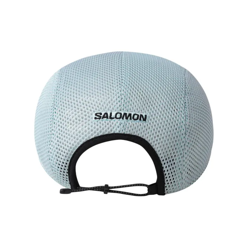 SALOMON Polyester Baseball Caps Unisex White-2