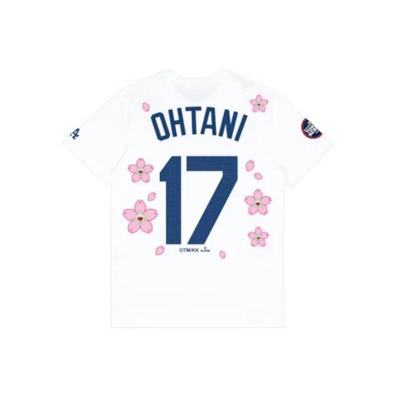 MLB X Takashi Murakami X MLB World Tour Tokyo Series 2025 Shohei Ohtani Dodgers S/S Tee-1