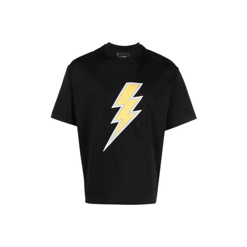 Neil Barrett T Shirt Men's Black-0