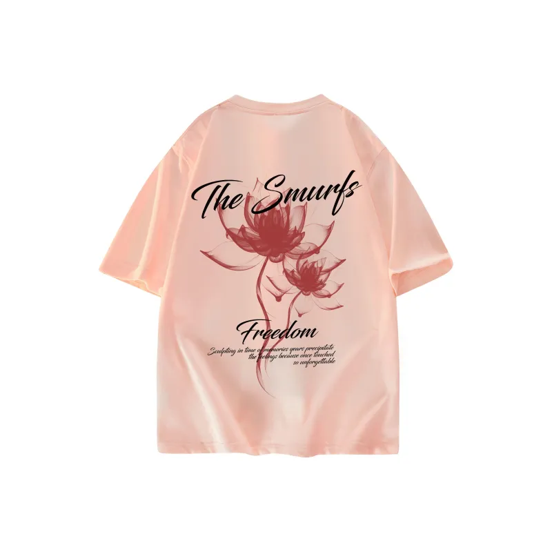 The Smurfs T Shirts Unisex-18