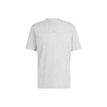 Adidas All Szn T Shirt Men's Medium Heather Gray
