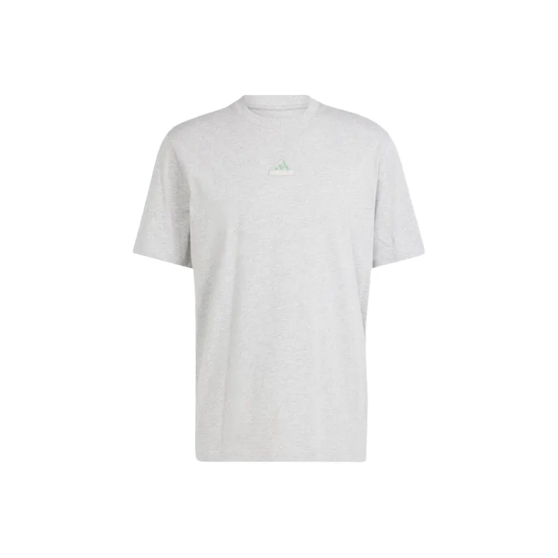 Adidas All Szn T Shirt Men's Medium Heather Gray-0