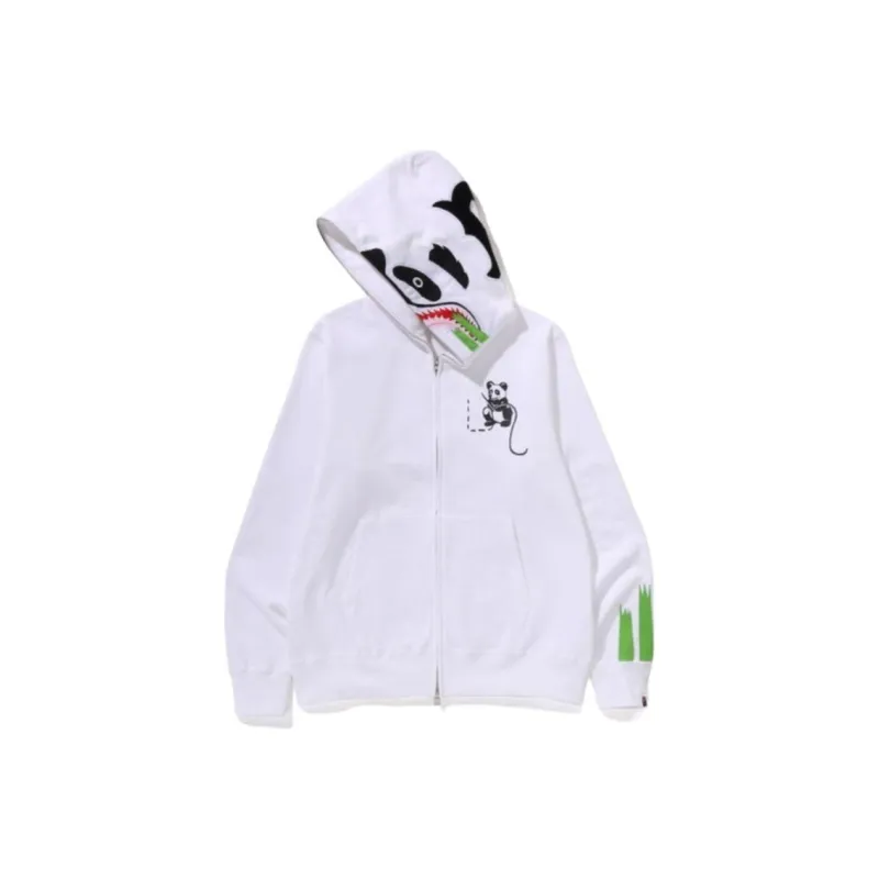 Bape Panda Full Zip Hoodie-2
