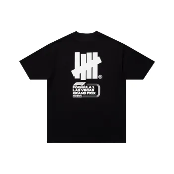 UNDEFEATED X Formula 1 Las Vegas Grand Prix F1 Lvgp Lockup Tee