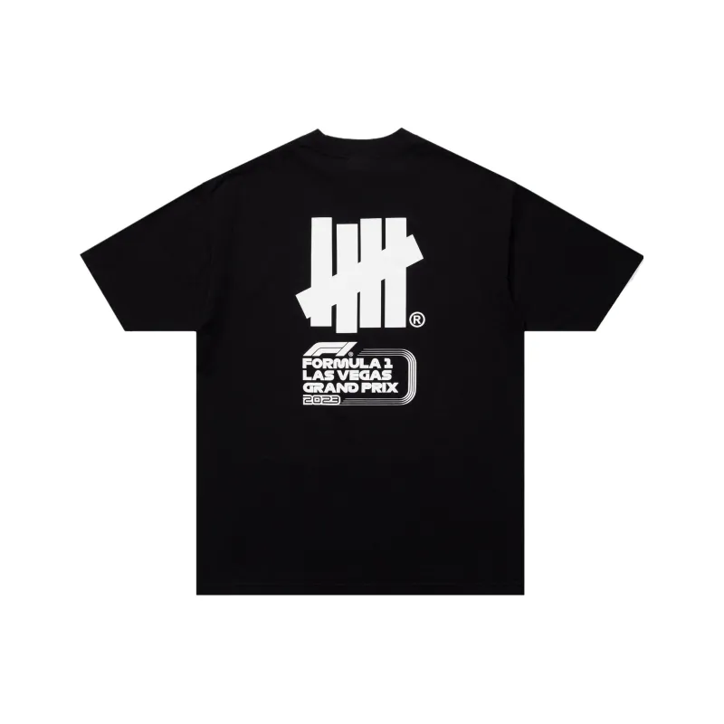 UNDEFEATED X Formula 1 Las Vegas Grand Prix F1 Lvgp Lockup Tee-0