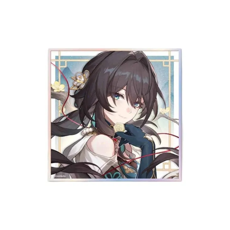 Crash  Star Dome Railway Universe Candy House Collection Honkai  Star Rail PET Anime Artboard Prints-6