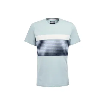 BARBOUR Braeside T-Shirt T-Shirt Men's Blue