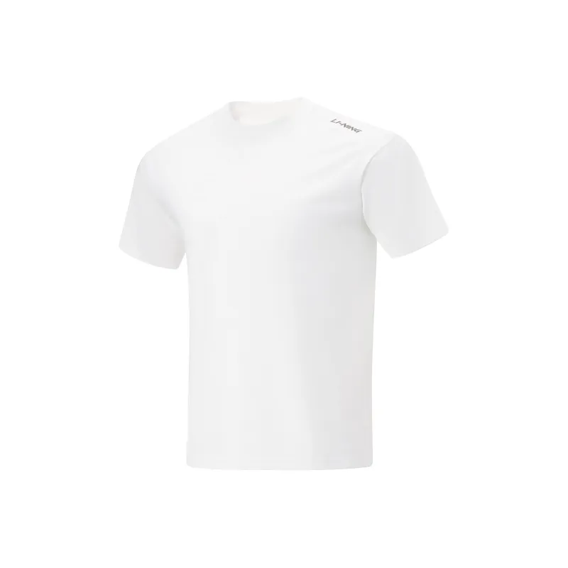 LINING Cool Tea T Shirts Men Ivory-0