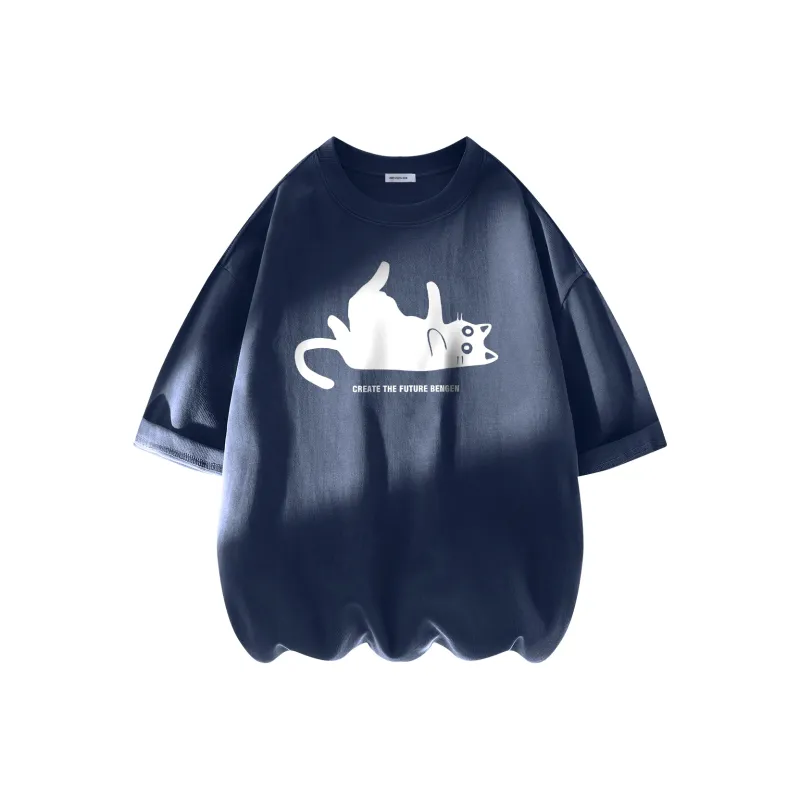 BENGEN T Shirts Unisex-6
