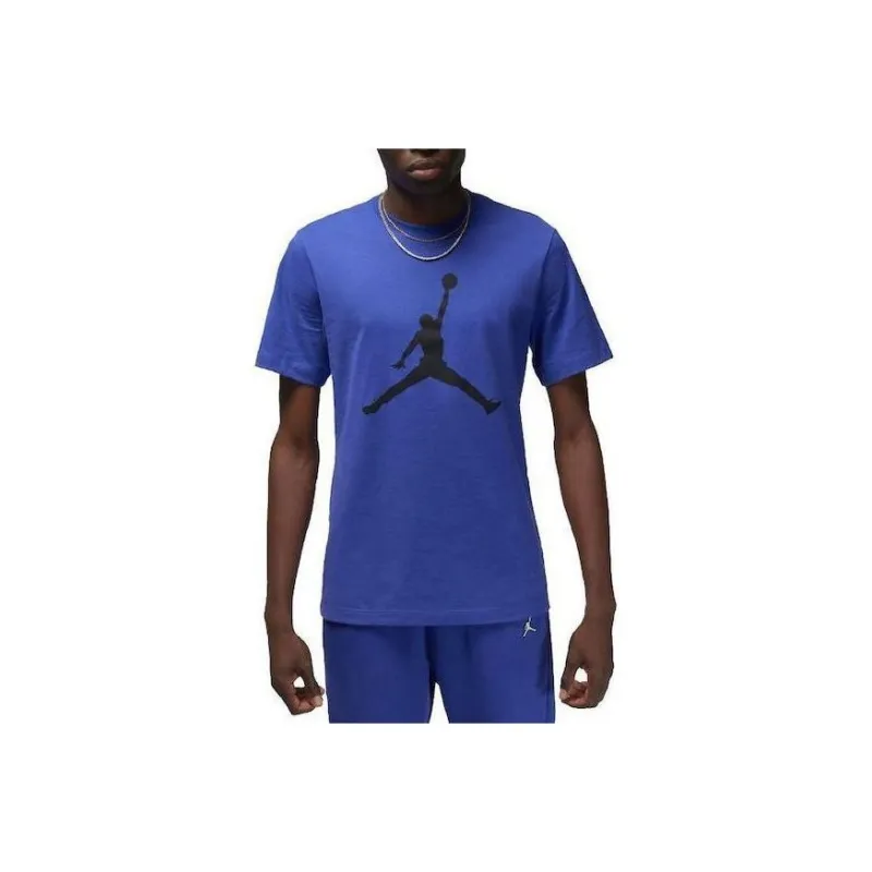 Jordan Jumpman Flight T Shirts Men Purple-0