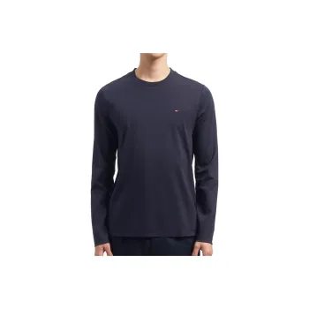 Tommy Hilfiger T Shirts Men Navy Blue
