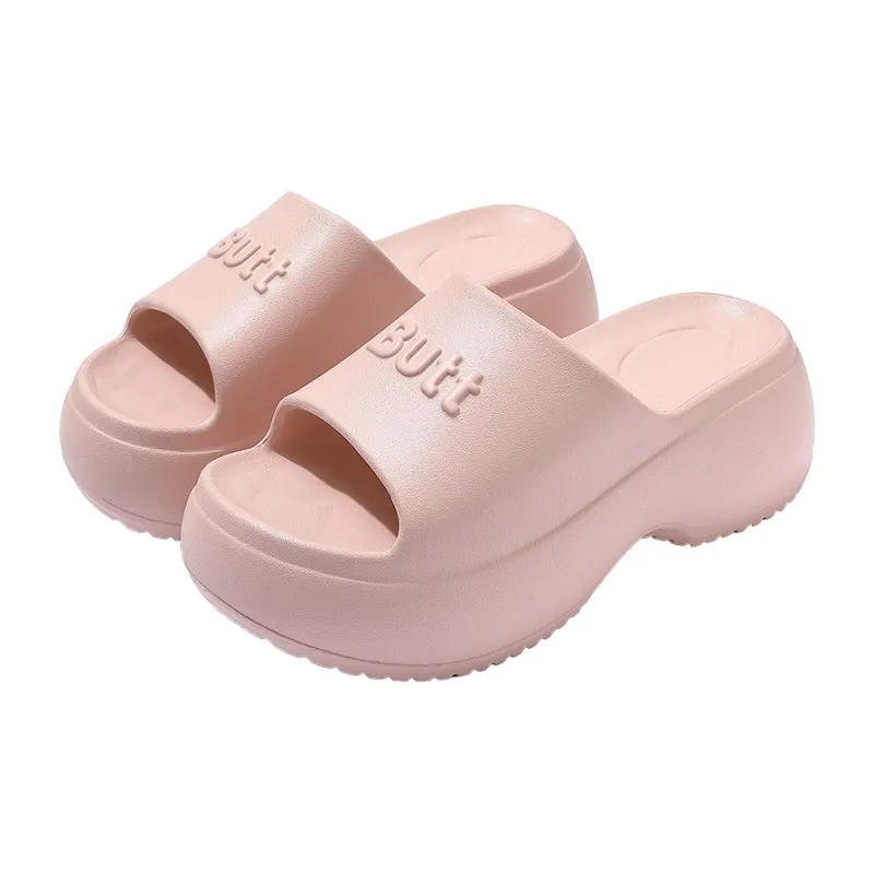 Red bean Slippers / Home Slippers-4