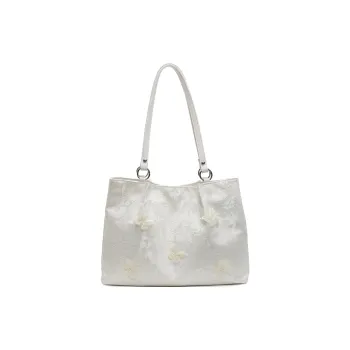 ResNonverba Fabric Tote Bag Shopping Bag Shoulder Bags Women's Multicolor