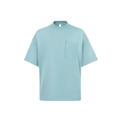 Reebok BEATS POCKET TEE U T-Shirt Unisex Blue