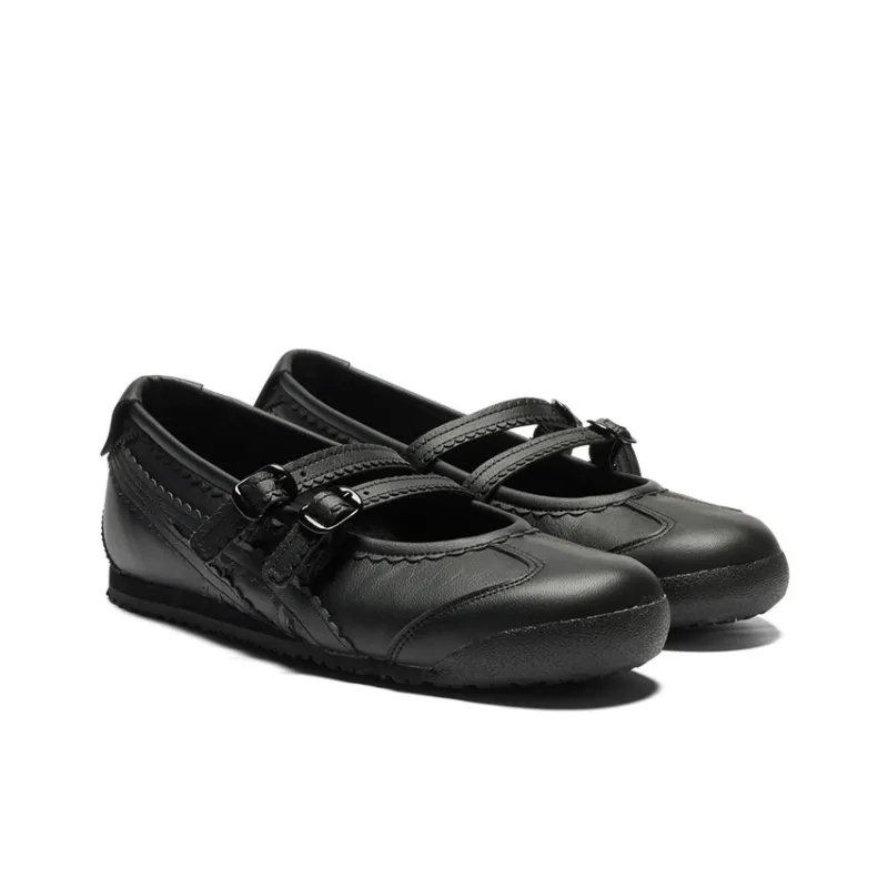 Asics Onitsuka Tiger Mexico 66 Tgrs Black Women's-2