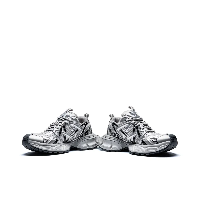 KUX Space Ship Cushioning Anti Slip Wear Resistant Breathable Height Increasing Low Top Chunky Sneakers Unisex-14