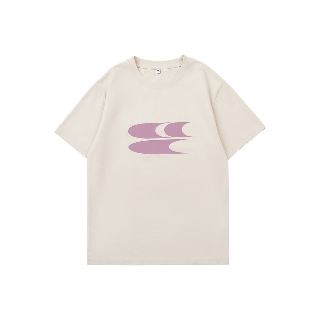 ★Crying Center★ユニセックス BIGロゴパステル Tシャツ/送料込 Crying Center T-Shirts Unisex Gray XXL - POIZON