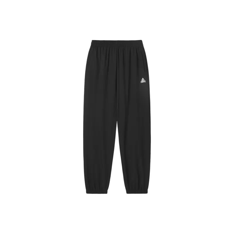 PEAK Casual Sportswear Unisex Set Black Coats+White Short Sleeved+Black Pants-3