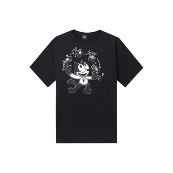 Levi's x Felix The Cat T Shirt Men's Black