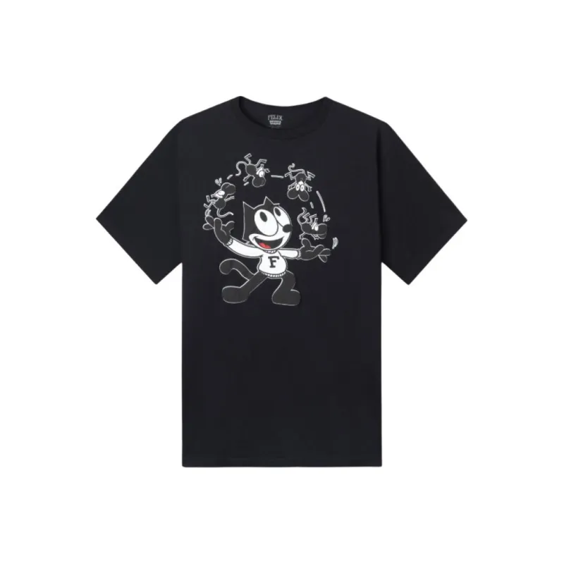 Levi's x Felix The Cat T Shirt Men's Black-0