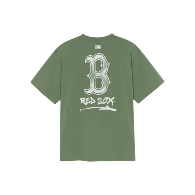 MLB T Shirts Men Green-1