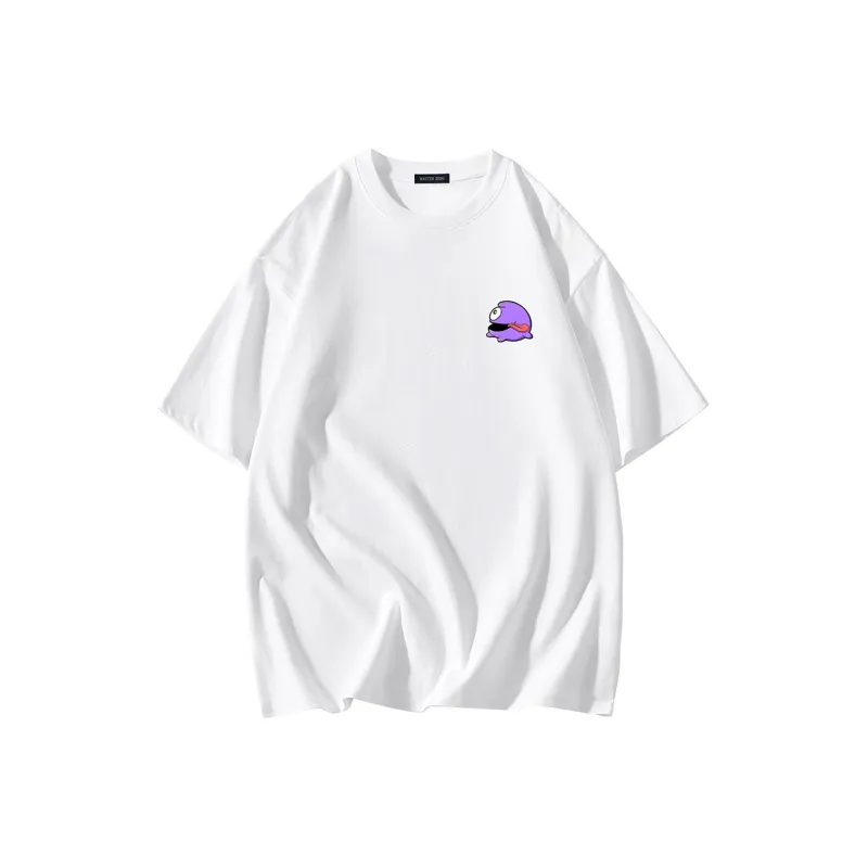 MZ Comfortable Loose Fit Versatile T-Shirt Unisex-5