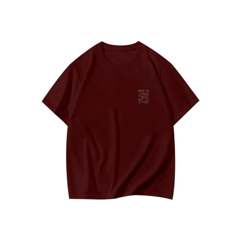 VERAF CA T Shirts Unisex-11