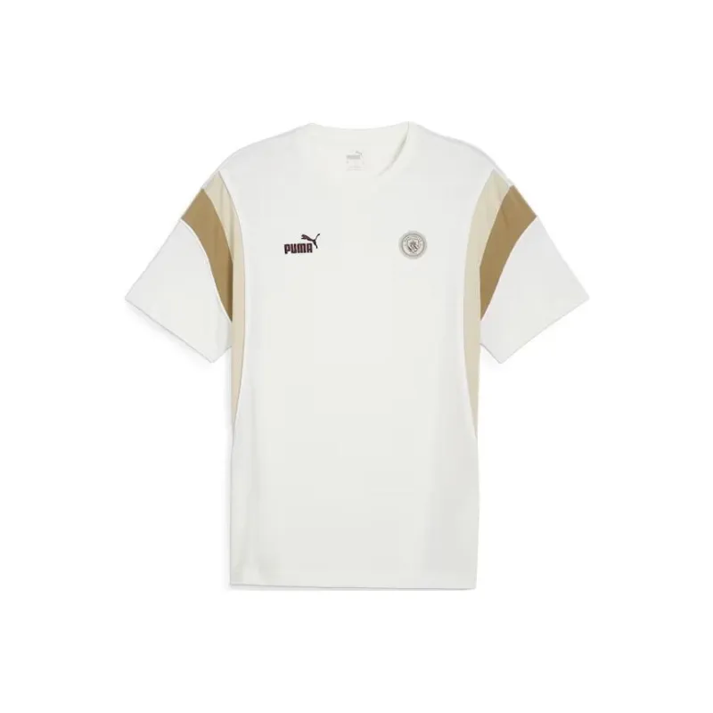 PUMA Manchester City T Shirt Men's White-0