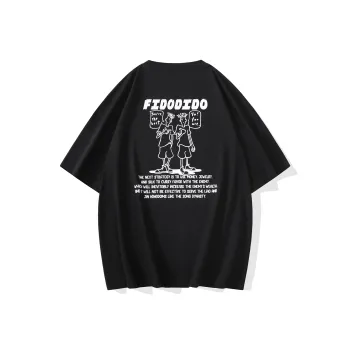 FIDO DIDO Short Sleeved T Shirts Unisex