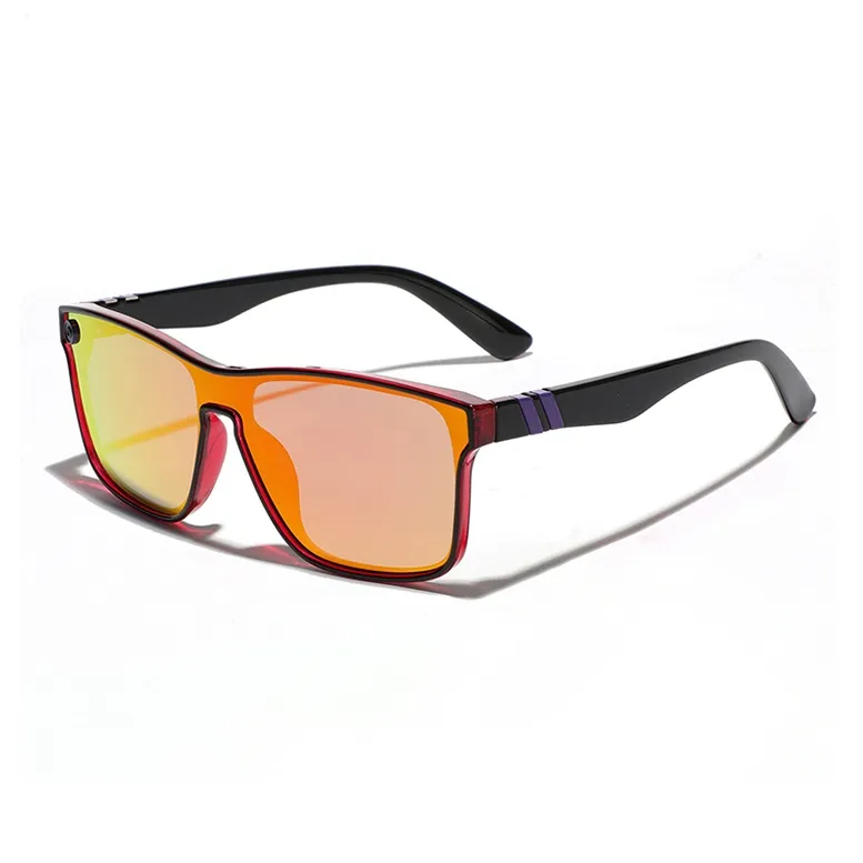 KENMO PC Square Sunglasses Unisex-11