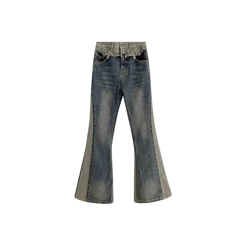 Ordifen Jeans Women's Vintage Blue-1