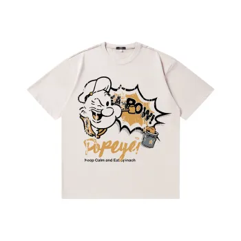 POPEYE Short Sleeved T Shirts Unisex