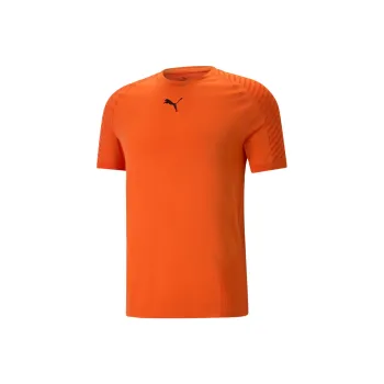 PUMA Train FormKnit Train FormKnit Seamless Training Tee Men T-Shirt Men's Orange