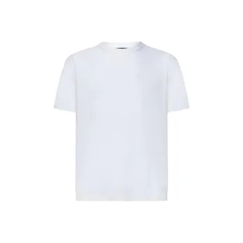 HERNO Short Sleeved Crewneck T Shirt