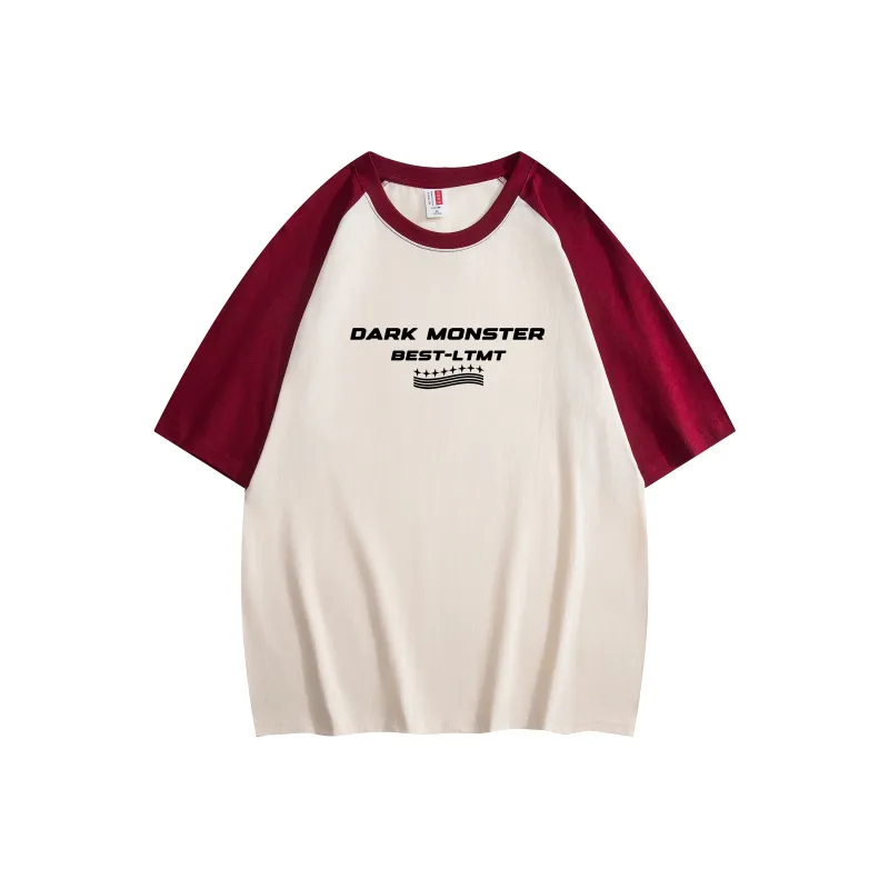 LIGHTNING MONSTER Drop Shoulder Sleeve T Shirt Unisex-10