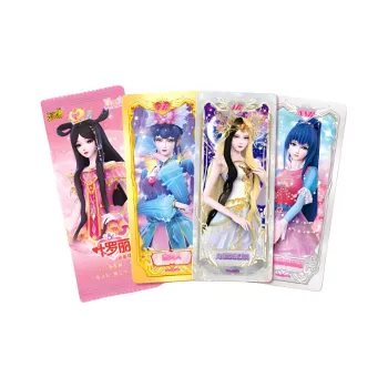KAYOU Ye Luo Li, Wonderland Collectible Card, Magic Pack, 26th Edition IP/Anime Cards 6 Pc/Bag