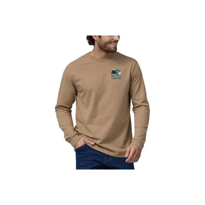 Patagonia Chasing Peaks Responsibili T-Shirts Men-0