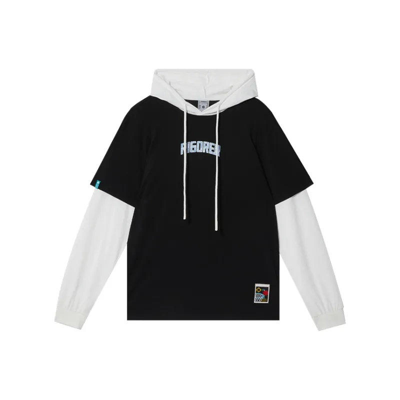 RIGORER Long Sleeved T Shirts Unisex-0